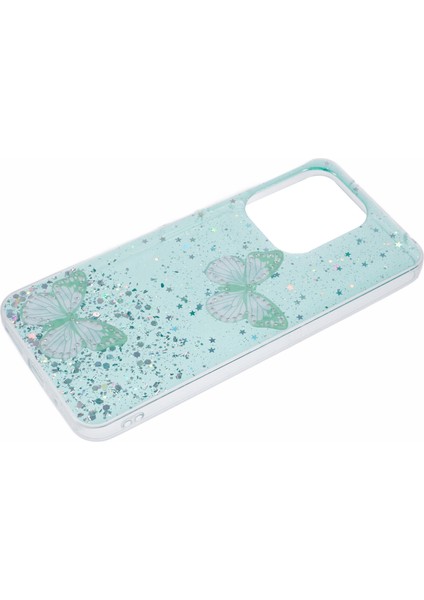 Aw Serisi Xiaomi Redmi 13 5g/13 4g Kılıf Epoksi Pvc Tpu Estetik Telefon Kapağı-Yeşil (Yurt Dışından) fırsatları