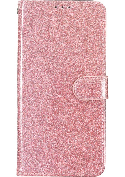 Xiaomi Redmi 14C 4g Cüzdan Kılıfı Için Glitter Çizilmez Deri Telefon Kapağı Standı-Pembe (Yurt Dışından) indirimleri