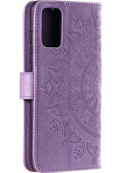Xiaomi Redmi K30S Stand Kapağı-Mor Için Baskı Çiçek Deri Cüzdan Kılıf (Yurt Dışından) fırsatları
