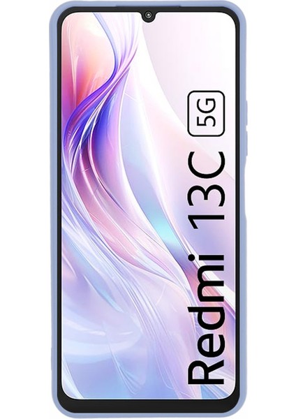 Xiaomi Poco M6 5g Kılıf Düz Kenar Tpu Telefon Kapağı Çizilmez Telefon Kabuğu-Lavanta Grisi Için (Yurt Dışından) fiyatları