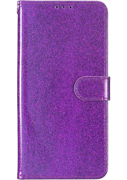Xiaomi Redmi 14C 4g Cüzdan Kılıfı Için Glitter Çizilmez Deri Telefon Kapağı Standı-Mor (Yurt Dışından) indirimleri