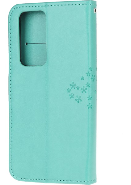 Xiaomi Redmi K30S-CYAN Için Baskı Ağacı Baykuş Pu Deri Cüzdan Kılıf (Yurt Dışından) fiyatları