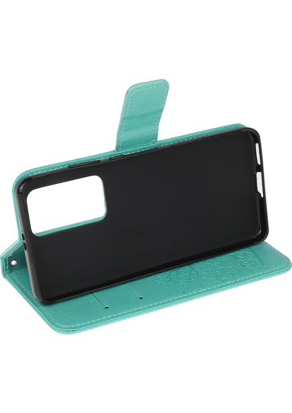 Xiaomi Redmi K30S-CYAN Için Baskı Ağacı Baykuş Pu Deri Cüzdan Kılıf (Yurt Dışından) modelleri