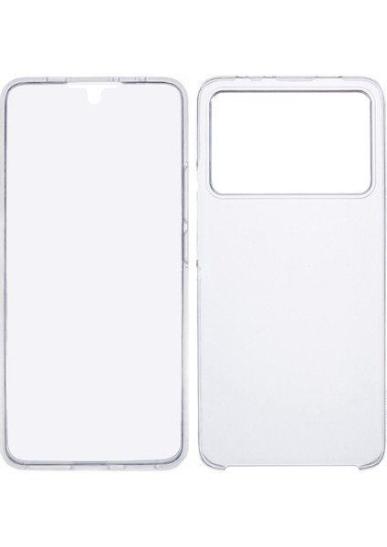 Xiaomi Poco X6 Pro 5g Kılıf Tpu Çerçeve Pet Film ile Şeffaf Akrilik Arka Telefon Kapağı Için (Yurt Dışından) fiyatları