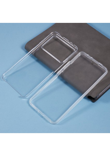 Xiaomi Poco X6 Pro 5g Kılıf Tpu Çerçeve Pet Film ile Şeffaf Akrilik Arka Telefon Kapağı Için (Yurt Dışından) modelleri