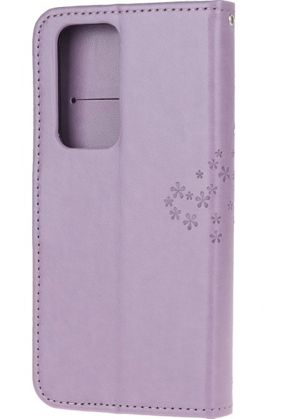 Xiaomi Redmi K30S-MOR Için Baskı Ağacı Baykuş Pu Deri Cüzdan Kılıf (Yurt Dışından) modelleri