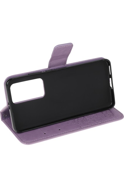 Xiaomi Redmi K30S-MOR Için Baskı Ağacı Baykuş Pu Deri Cüzdan Kılıf (Yurt Dışından) fırsatları