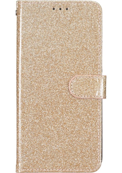 Xiaomi Redmi Için 14C 4g Cüzdan Kılıf Glitter Çizilmez Deri Telefon Kapağı Standı-Altın (Yurt Dışından) indirimleri