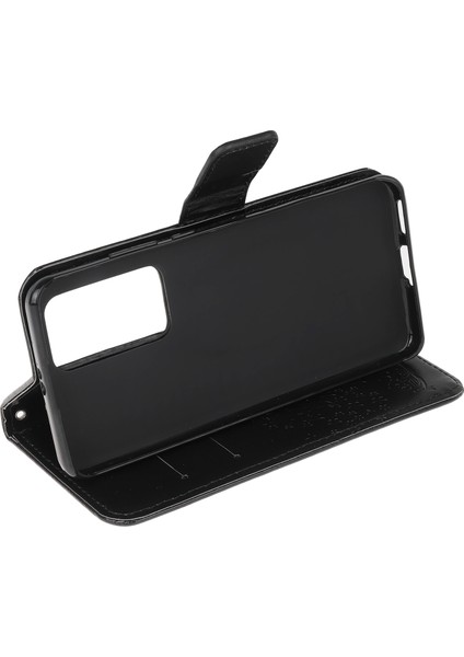 Xiaomi Redmi K30S-SIYAH Için Baskı Ağacı Baykuş Pu Deri Cüzdan Kılıf (Yurt Dışından) modelleri