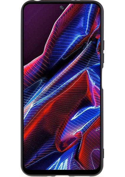 Xiaomi Poco X5 5g Cep Telefonu Kılıfı Için Tpu 2.0mm Kalın Ark Kenar Telefon Kapağı-Siyah (Yurt Dışından)