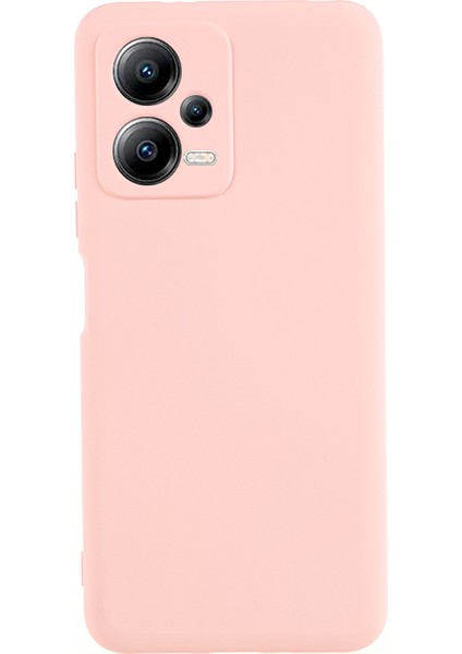 Xiaomi Poco X5 5g Cep Telefonu Kılıfı Için Tpu 2.0mm Kalın Ark Kenar Telefon Kapağı-Pembe (Yurt Dışından)