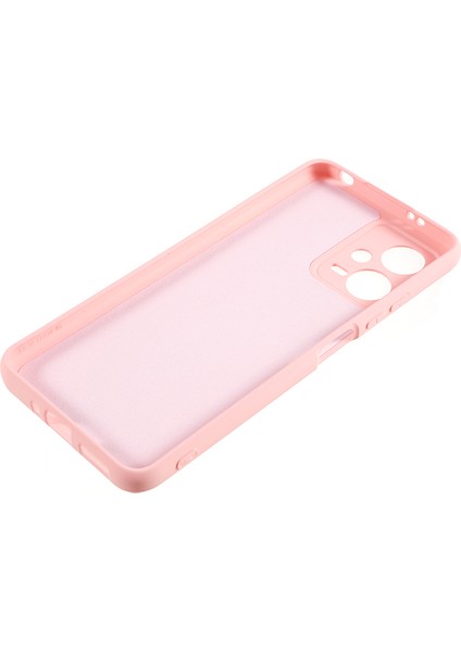 Xiaomi Poco X5 5g Cep Telefonu Kılıfı Için Tpu 2.0mm Kalın Ark Kenar Telefon Kapağı-Pembe (Yurt Dışından)