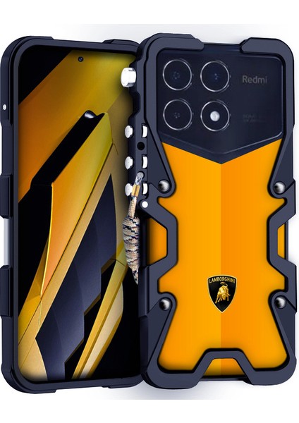 Xiaomi Poco F6 Pro 5g Champion Edition Kılıf Mekanik Kol Kabuğu-Siyah Için (Yurt Dışından) indirimleri