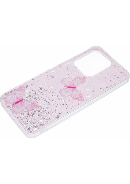 Xiaomi Redmi 13 5g/4g Kılıf Ekran Filmi Tpu Telefon Kapağı Pvc Epoksi-Pembe (Yurt Dışından) fırsatları