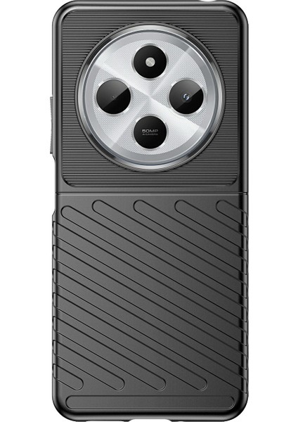 Xiaomi Redmi Için 14C 4g Kılıf Dimi Doku Tpu Darbeye Dayanıklı Koruyucu Telefon Kapağı-Siyah (Yurt Dışından) fiyatları