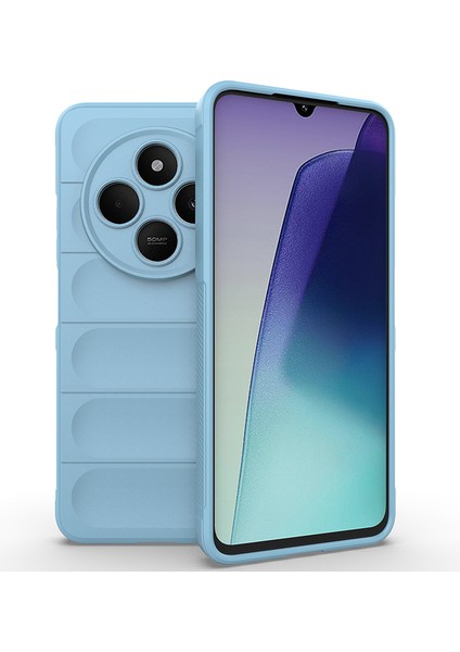 Xiaomi Redmi 14C 4g Kılıf Anti-Drop Yumuşak Tpu Sağlam Telefon Arka Kapak-Bebek Mavisi Için (Yurt Dışından)