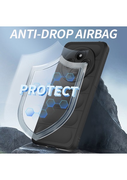 Xiaomi Redmi 14C 4g Kılıf Anti-Drop Yumuşak Tpu Sağlam Telefon Arka Kapak-Bebek Mavisi Için (Yurt Dışından) fiyatları
