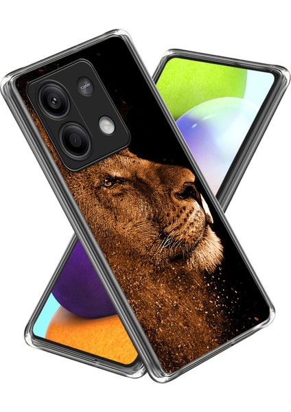 Xiaomi Redmi Note 13 5g Kılıf Şok Emici Tpu Desen Baskılı Telefon Kapak-Stil N Için (Yurt Dışından)