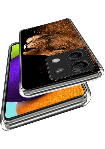 Xiaomi Redmi Note 13 5g Kılıf Şok Emici Tpu Desen Baskılı Telefon Kapak-Stil N Için (Yurt Dışından) fiyatları
