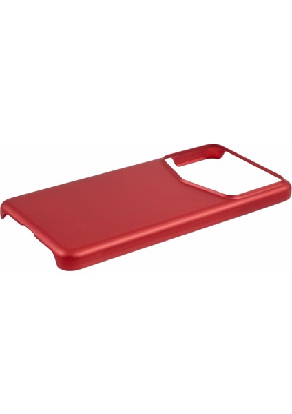 Xiaomi Redmi K70 Ultra Champion Edition Kılıf Sert Pc Buzlu Minimalist Telefon Kapağı-Kırmızı (Yurt Dışından) indirimleri