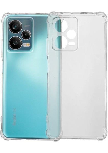 Xiaomi Redmi Note 12 Pro 5g Kılıf 1.5mm Tpu Şeffaf Düşmeyi Önleyici Telefon Kapağı Için (Yurt Dışından)