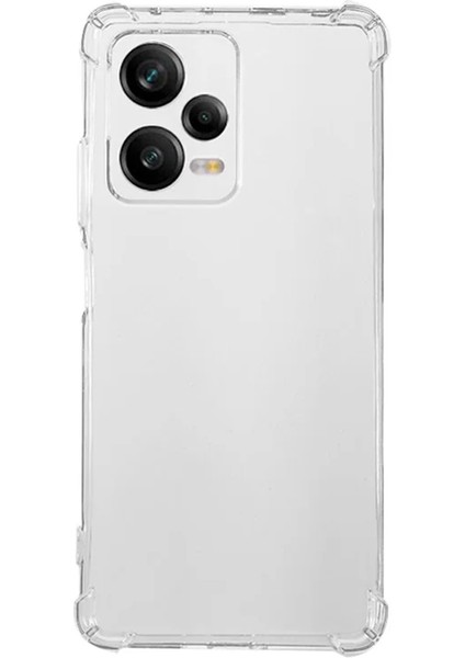 Xiaomi Redmi Note 12 Pro 5g Kılıf 1.5mm Tpu Şeffaf Düşmeyi Önleyici Telefon Kapağı Için (Yurt Dışından) modelleri