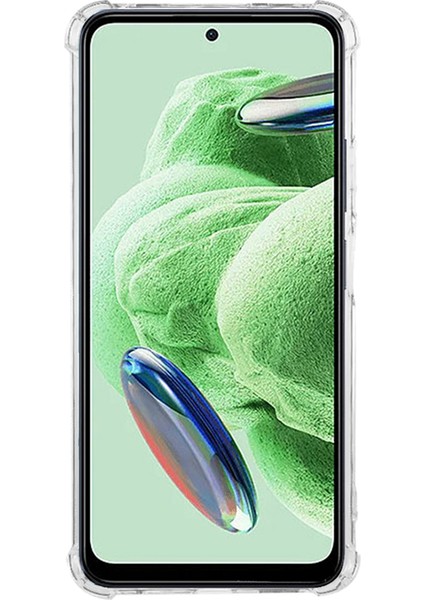 Xiaomi Redmi Note 12 Pro 5g Kılıf 1.5mm Tpu Şeffaf Düşmeyi Önleyici Telefon Kapağı Için (Yurt Dışından) fırsatları