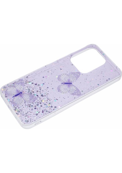 Xiaomi Redmi 13 5g/4g Kılıf Ekran Filmi Tpu Telefon Kapağı Pvc Epoksi-Mor Için (Yurt Dışından) fırsatları