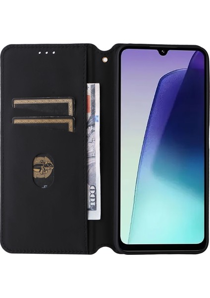 Xiaomi Redmi 14C 4g Cüzdan Kılıfı Eşkenar Dörtgen Baskılı Deri Telefon Kapağı-Kırmızı (Yurt Dışından) fiyatları