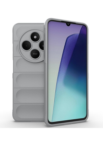 Xiaomi Redmi Için 14C 4g Kılıf Anti-Drop Yumuşak Tpu Sağlam Telefon Arka Kapak-Açık Gri (Yurt Dışından)