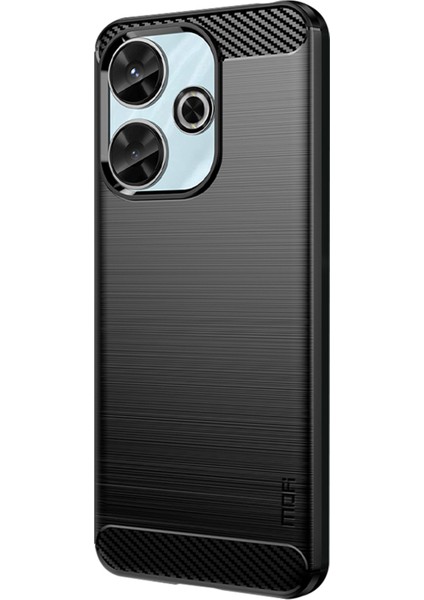 Xiaomi Redmi 13 5g/13 4g Tpu Telefon Kılıfı Karbon Fiber Doku-Siyah Için (Yurt Dışından) fiyatları