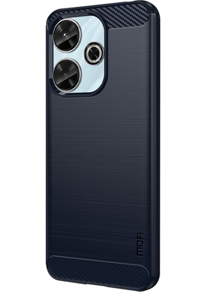 Xiaomi Redmi 13 5g/13 4g Tpu Telefon Kılıfı Karbon Fiber Doku-Mavi Için (Yurt Dışından) indirimleri