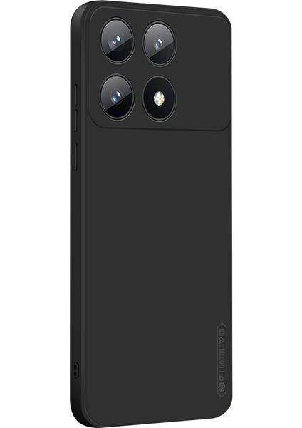 Xiaomi Poco X6 Pro 5g Kılıf Çizilmez Yumuşak Tpu Arka Kapak-Siyah (Yurt Dışından)
