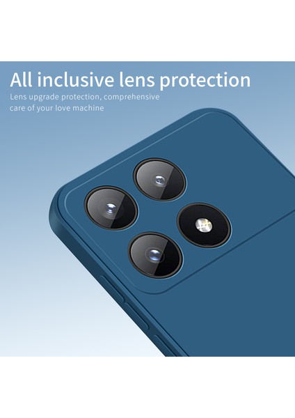 Xiaomi Poco X6 Pro 5g Kılıf Çizilmez Yumuşak Tpu Arka Kapak-Siyah (Yurt Dışından) modelleri