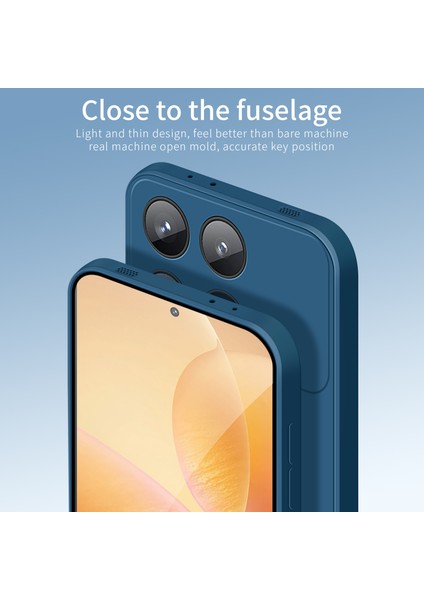 Xiaomi Poco X6 Pro 5g Kılıf Çizilmez Yumuşak Tpu Arka Kapak-Siyah (Yurt Dışından) fırsatları