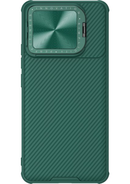Xiaomi Poco F6 Pro 5g Pc+Tpu Telefon Kılıfı Kickstand Telefon Kapağı-Yeşil Için Prop Serisi (Yurt Dışından)