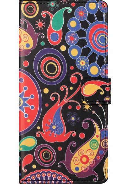Desen Baskı Pu Deri Cüzdan Standı Koruyucu Kapak Için Xiaomi Redmi K30S-PAISLEY Flower (Yurt Dışından) fiyatları