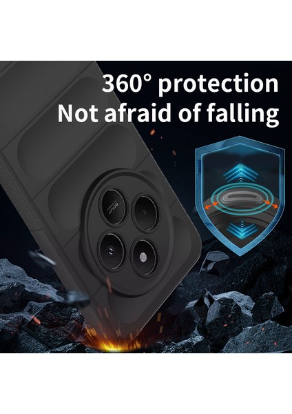 Xiaomi Redmi Için 14C 4g Kılıf Anti-Drop Yumuşak Tpu Sağlam Telefon Arka Kapak-Siyah (Yurt Dışından) modelleri