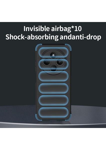 Xiaomi Redmi Için 14C 4g Kılıf Anti-Drop Yumuşak Tpu Sağlam Telefon Arka Kapak-Siyah (Yurt Dışından) fırsatları