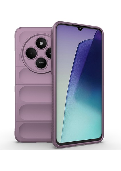 Xiaomi Redmi Için 14C 4g Kılıf Anti-Drop Yumuşak Tpu Sağlam Telefon Arka Kapak-Açık Mor (Yurt Dışından)