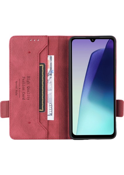 Xiaomi Redmi 14C 4g Kılıf Deri Cüzdan Çevirme Telefon Kapağı Donanım Dekoru-Gül Için (Yurt Dışından) fiyatları