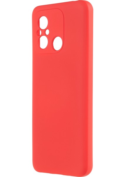 Xiaomi Redmi 12C 4g Sıvı Silikon Tpu 2.0mm Kalın Ark Kenar Telefon Kapağı-Kırmızı Için Cep Telefonu Kılıfı (Yurt Dışından) fiyatları
