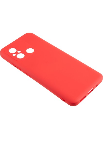 Xiaomi Redmi 12C 4g Sıvı Silikon Tpu 2.0mm Kalın Ark Kenar Telefon Kapağı-Kırmızı Için Cep Telefonu Kılıfı (Yurt Dışından) fırsatları