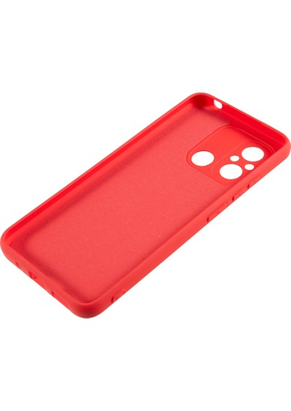 Xiaomi Redmi 12C 4g Sıvı Silikon Tpu 2.0mm Kalın Ark Kenar Telefon Kapağı-Kırmızı Için Cep Telefonu Kılıfı (Yurt Dışından) indirimleri