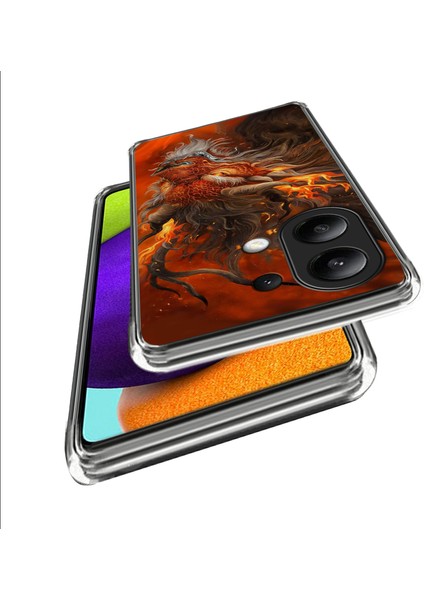 Xiaomi Redmi Note 13 4g Kılıf Için Şok Emici Tpu Desen Baskılı Telefon Kapağı-Stil K (Yurt Dışından) fiyatları