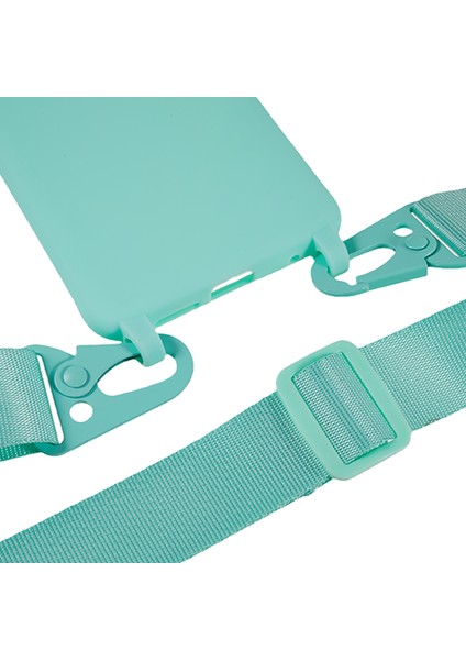 Xiaomi Redmi Için Not 11 4g(Qualcomm) Yumuşak Tpu Telefon Kılıfı Geniş Kordon-Nane Yeşili ile Mat Kaplama Anti-Damla Kapak (Yurt Dışından) fırsatları