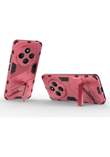 Xiaomi Redmi Için 14C 4g Kılıf Pc+Tpu Kickstand-Rose ile Darbeye Dayanıklı Telefon Kapağı (Yurt Dışından) modelleri