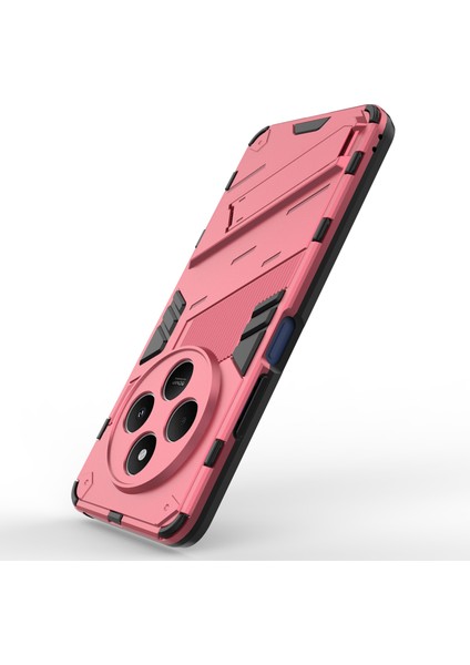 Xiaomi Redmi Için 14C 4g Kılıf Pc+Tpu Kickstand-Rose ile Darbeye Dayanıklı Telefon Kapağı (Yurt Dışından) fırsatları