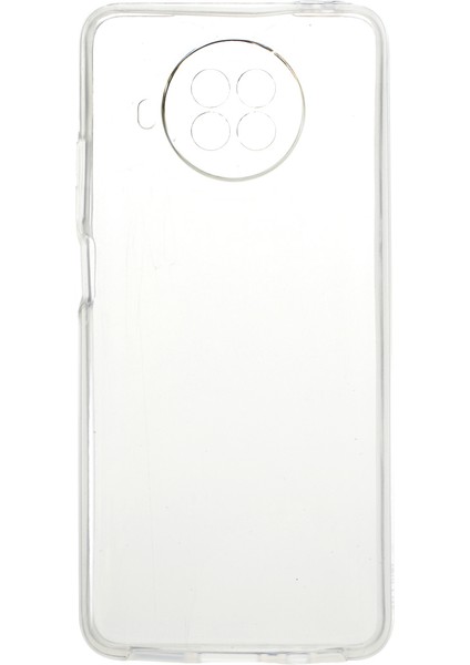 Xiaomi Mi 10T Lite 5g Hibrit Pet+Tpu+Akrilik Şeffaf Kabuk Için Tam Koruyucu Kapak (Yurt Dışından)