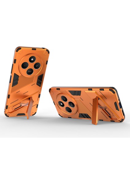 Xiaomi Redmi 14C 4g Kılıf Pc+Tpu Kickstand-Turuncu Darbeye Dayanıklı Telefon Kapağı Için (Yurt Dışından) modelleri
